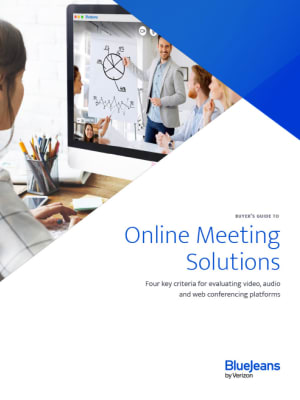 Buyer's Guide to Online Meeting Solutions