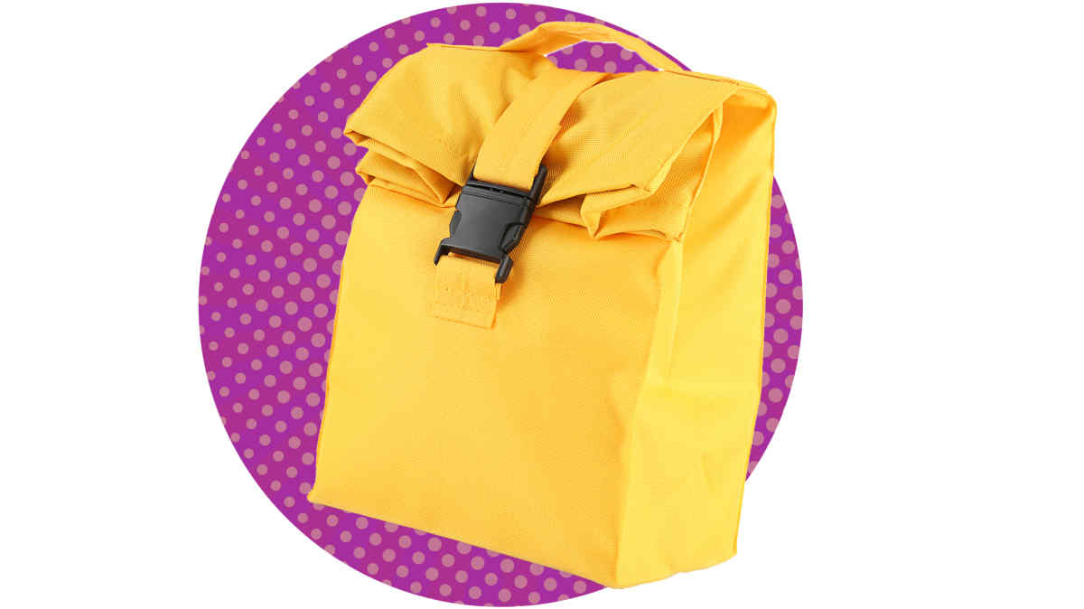 chapters lunch bag