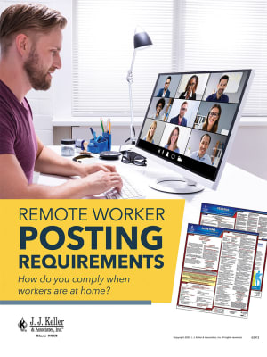 Remote Worker Posting Requirements