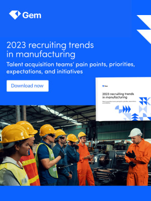 2023 Recruiting Trends in Manufacturing
