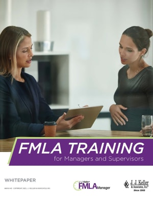 FMLA Training for Managers and Supervisors