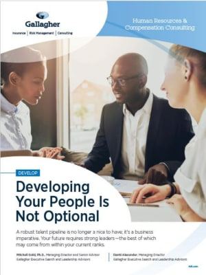 Developing Your People is Not Optional