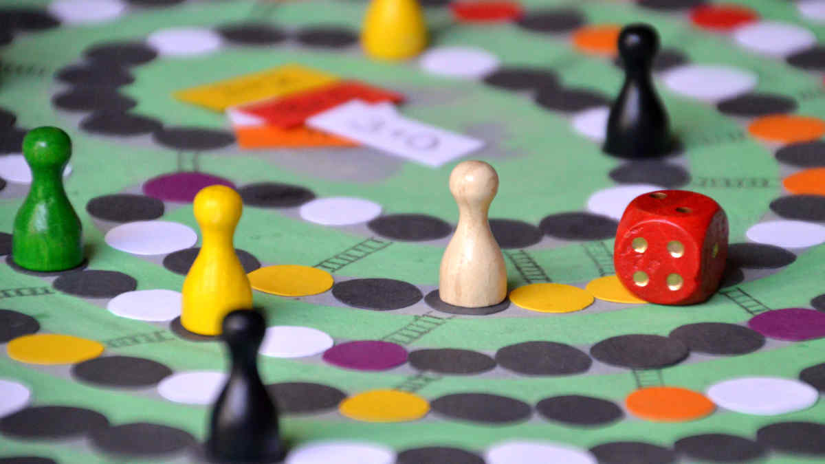Board Games Detail Stock Photo - Download Image Now - Board Game, Part Of,  Leisure Games - iStock