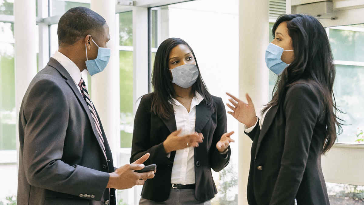 Masks On? What Employers Need to Know About Face Coverings at Work