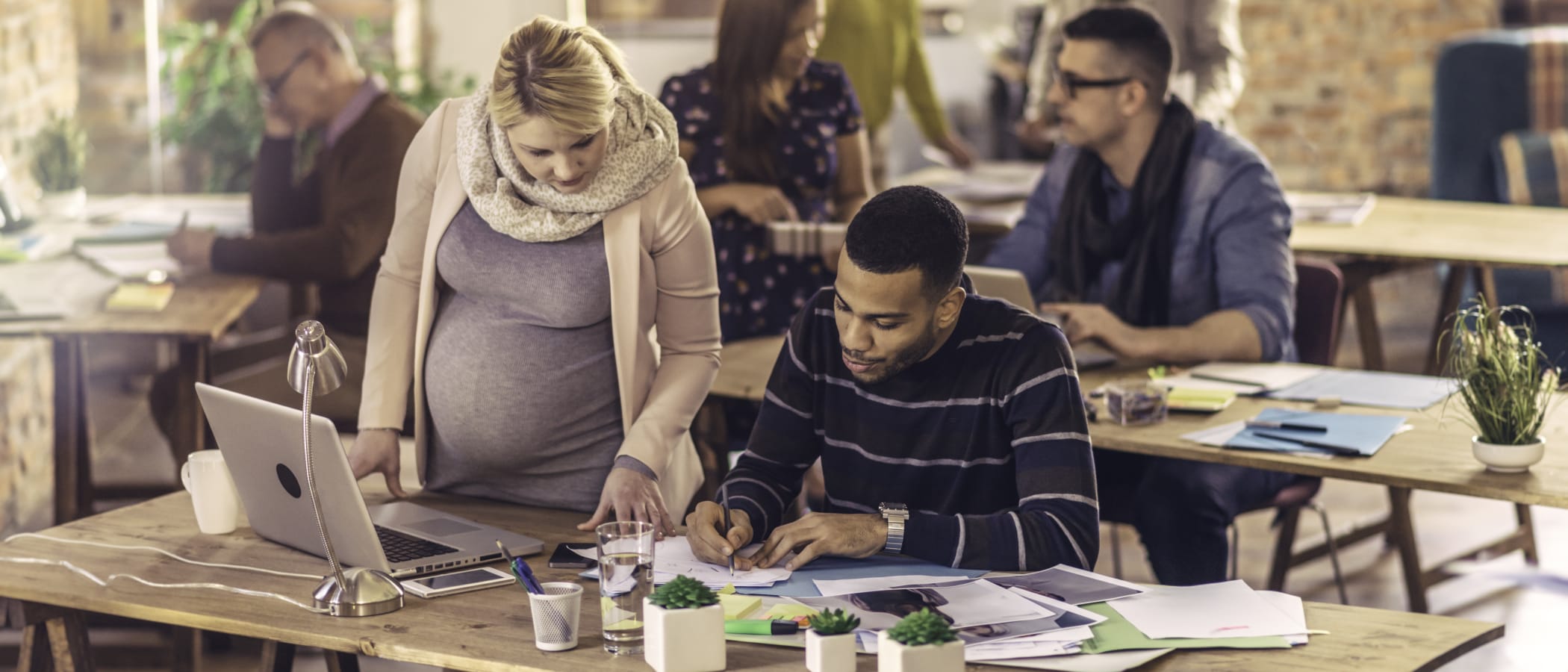 How Do Pregnancy And Baby Bonding Leave Laws Interact In California