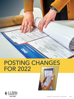 Labor Law Poster Changes for 2022