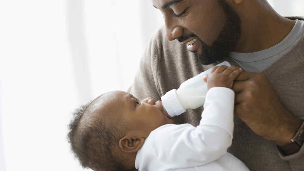 Paternity Leave Remains Rare 