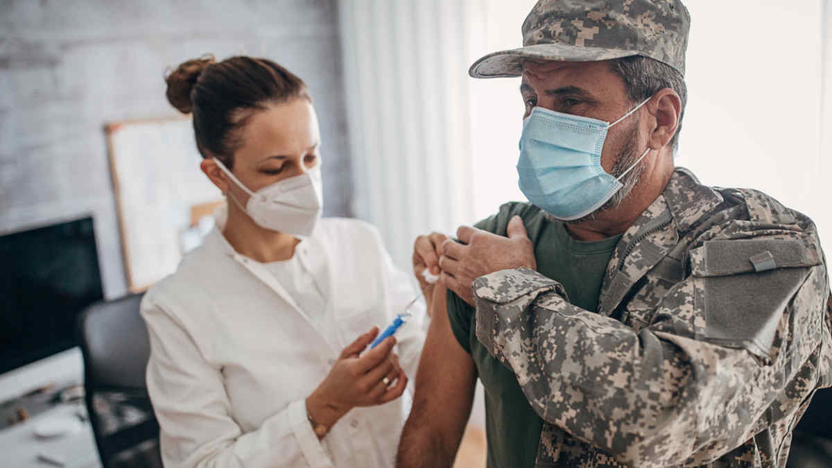Military Refuse Vaccine