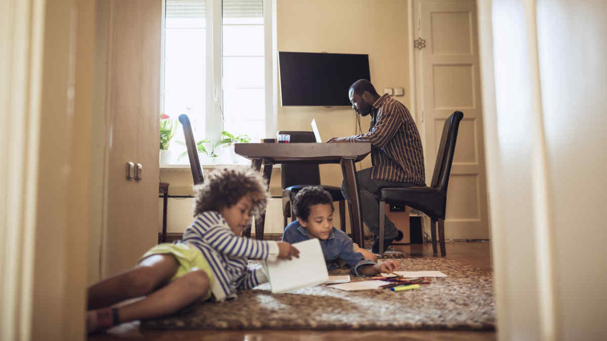 Working from Home with Kids? How to Manage the Impossible