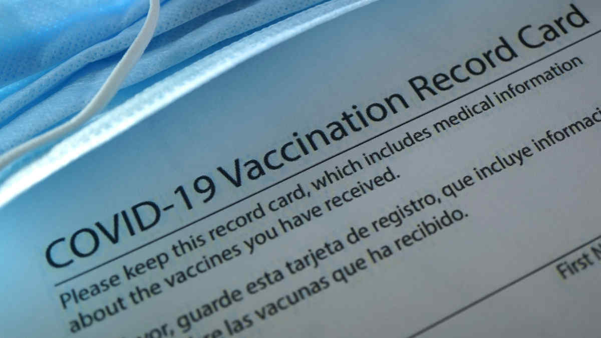 Employers Deal With Workers Lost Vaccination Cards