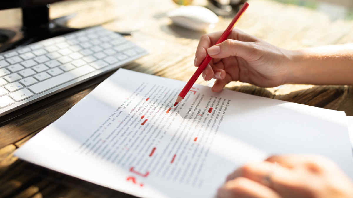 Proofreading The Final Draft Of Your Resume