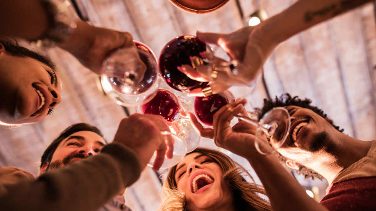 What are the liabilities of serving alcohol at a company event?