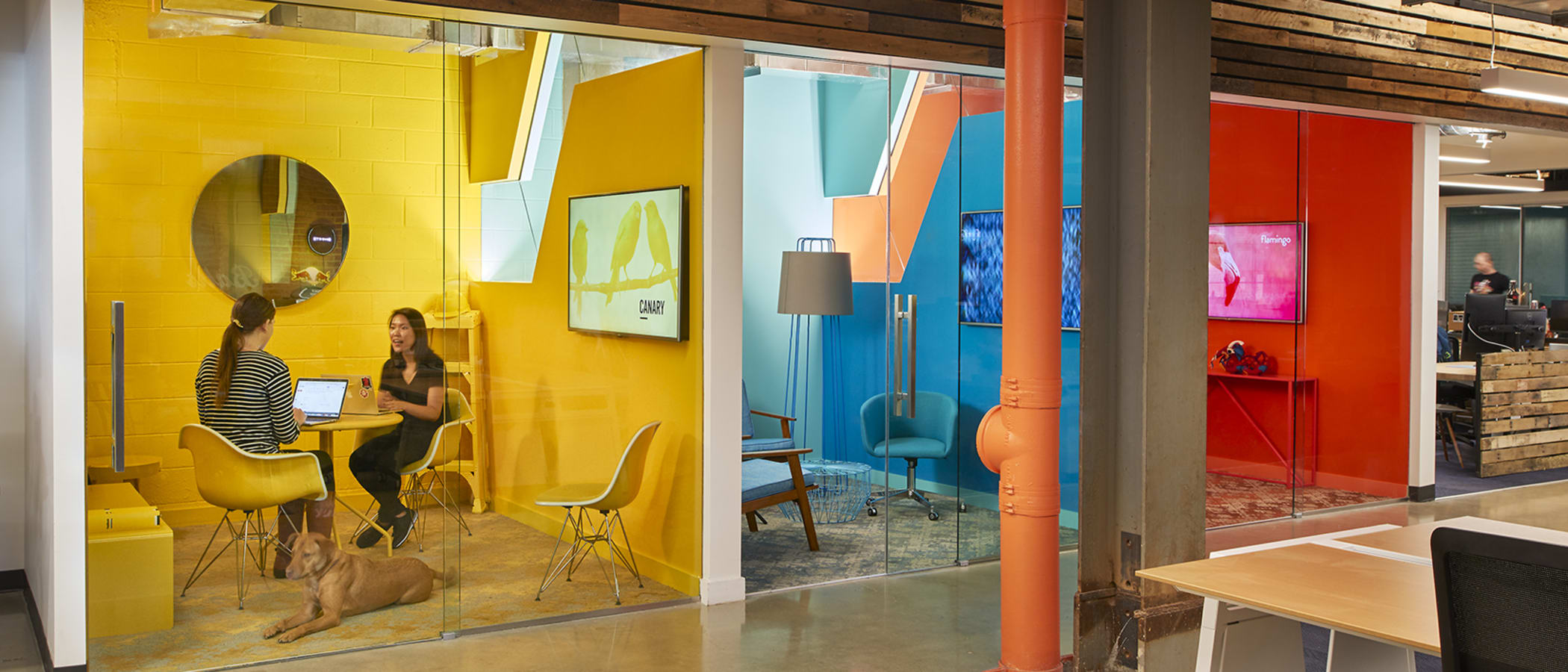 6 Coolest Workspaces that Aren’t Apple, Amazon or Microsoft 