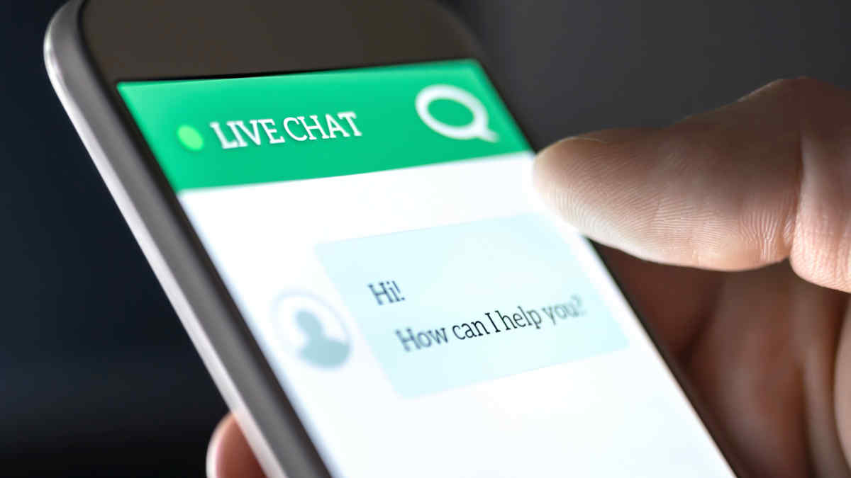 Chat mobile hr