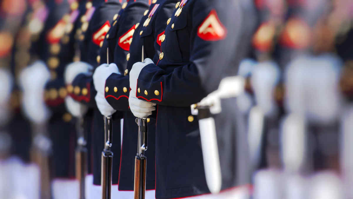 Senate Confirms Marine Corps' First Black, Female Two-Star General