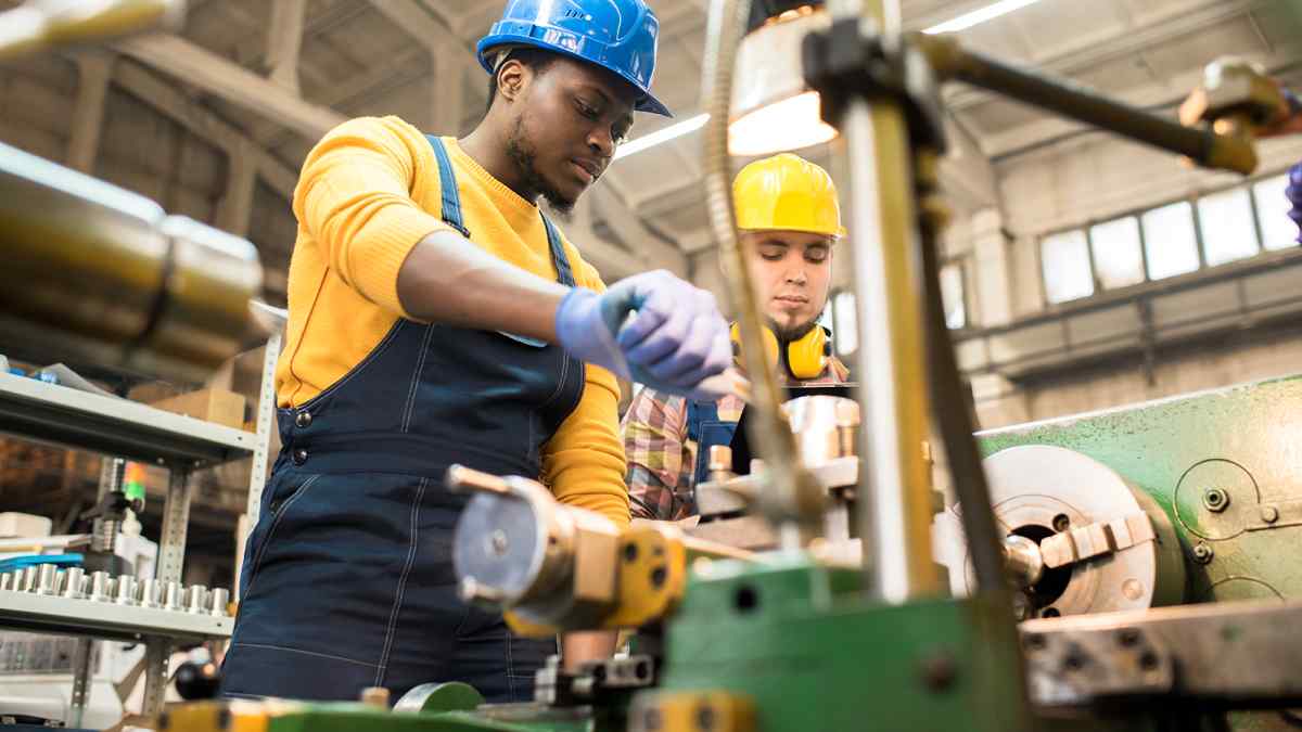 Competing for manufacturing talent