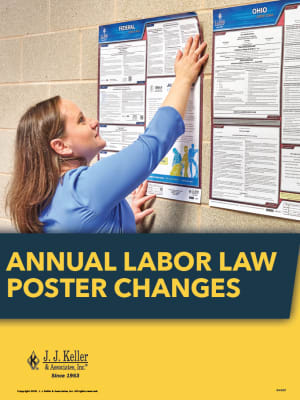 Annual Labor Law Poster Changes Summary for 2023