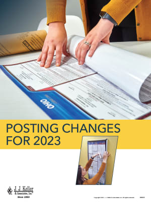 Labor Law Posting Changes for 2023 