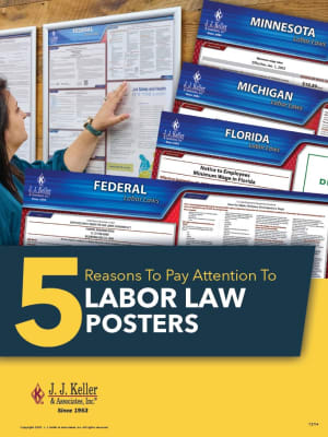 5 Great Reasons to Pay Attention to Labor Law Posters