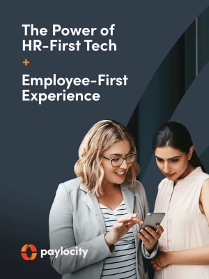 The Power of HR-First Tech + Employee Experience