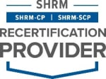 SHRM Recertification Provider badge