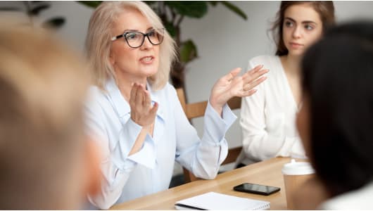 Champion women leaders and other underrepresented groups.