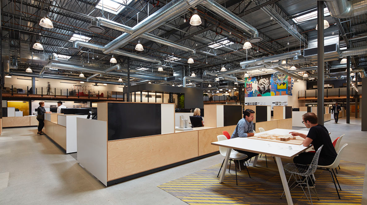 Slideshow: Open Workspaces