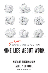 Nine Lies About Work